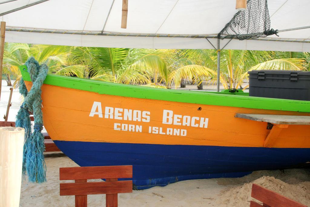 Arenas Beach Hotel Corn Island Extérieur photo